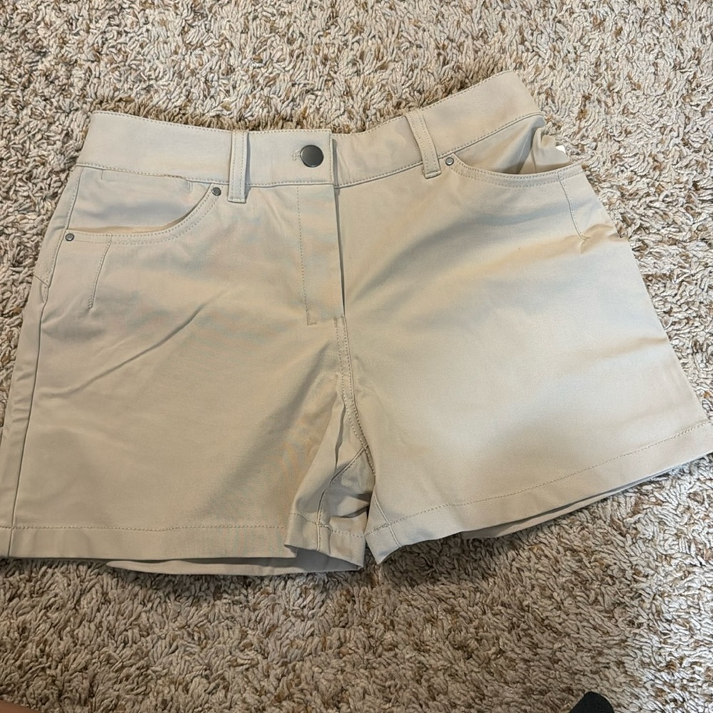 City Sleek HR 5 Pkt Short 4”